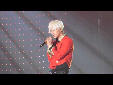 141113 Melon Music Award - Taeyang - 눈,코,입