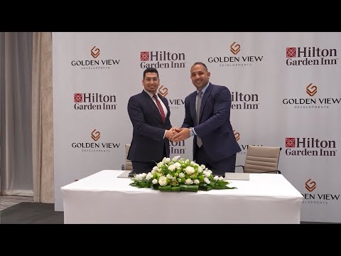 جولدن فيو للتطوير تتعاون مع هيلتون لإطلاق فندق هيلتون جاردن إن القاهرة الجديدة