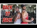 Bodybuilding High Volume Back Biceps and Traps Workout (Ft. @TyriasTheReales)