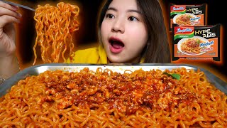 Download lagu LATEST INDOMIE MUKBANG! BOLOGNESE MEAT || SHAVED INDOMEE SPAGHETTI mp3