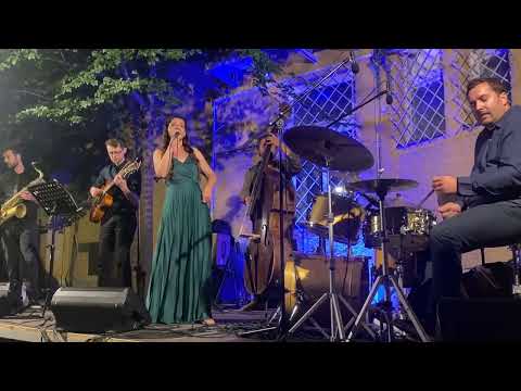 Natalija Tumpej & J. Z. jazz kvartet (Skrito dvorišče, Murska Sobota)