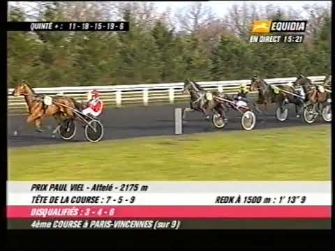 Prix Paul Viel 2005 - Osiris de Corbery