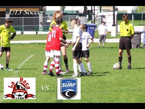 La Roca TC vs Utah Surf FS- U13 Premier Soccer