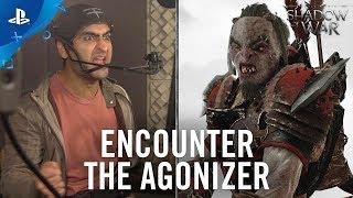 Middle-earth: Shadow of War - Kumail Nanjiani as The Agonizer Trailer | PS4
