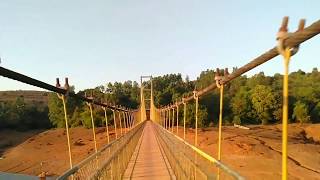 preview picture of video 'Hanging bridge | Nittur | Hosanagara | Thugu setuve |'