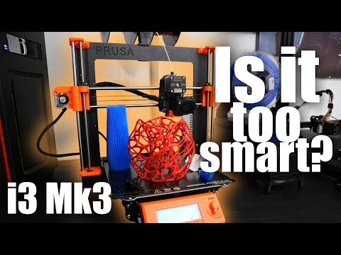 Prusa i3 Mk3 Review - Is it too Smart?