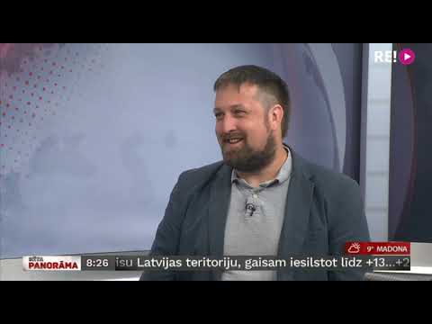 Intervija ar Uldi Pabērzi un mūziķi Chris Noah