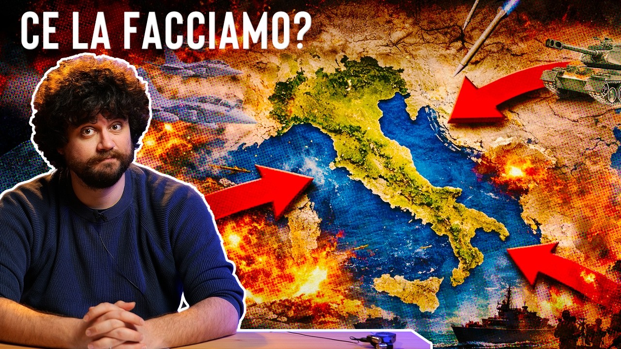Se l'Italia dovesse andare in guerra, saremmo pronti? - YouTube video featuring the word vista