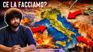 Se l'Italia dovesse andare in guerra, saremmo pronti?