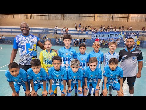 COPA ITU - SUB12 - 2ª rodada | Grêmio Itaim A 1x2 SEME Cidade Nova A