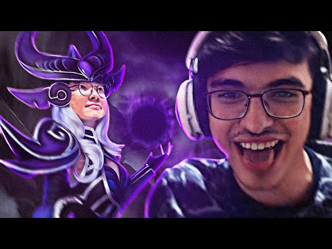 É O FAKER DE SYNDRA SÓ PODE