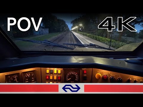 Applause, new trend? TRAIN DRIVER'S POV Veenendaal de Klomp - Arnhem VIRM 16mei 2019