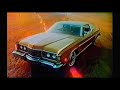 1973 Ford LTD Commercial Quieter Than A Glider