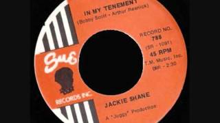 JACKIE SHANE - In my tenement
