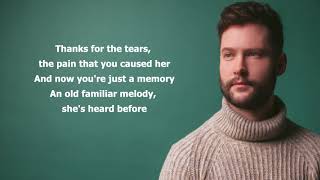 Calum Scott - Won&#39;t Let You Down (Lyrics)