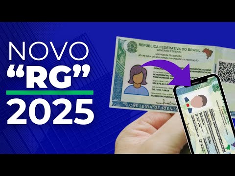 Como emitir a Nova Carteira de Identidade Nacional