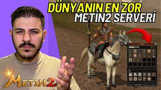 Miniaturka - BU SERVERDE METİN KESMEK BİLE ÇOK ZOR  😱! HARD EMEK SERVER 😱 !  #metin2  #metin2pvp  Hardme