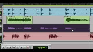 #07 Pro Tools How-To: Editing to a Drum Groove Pt 2