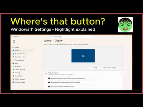 How to Use Night Light in Windows 11