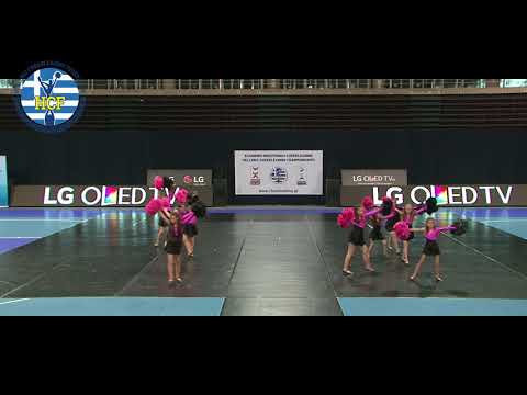 61  JUNIOR A TEAM FREE STYLE POM   Α Κ Ο  ΛΕΙΒΑΔΙΑΣ