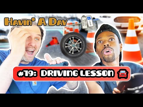 Keith Leak Jr. Learns To Drive | Havin' A Day with Patrick McDonald