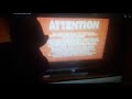 Opening Entrapment 2002 Fullscreen DVD