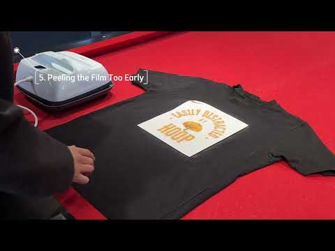 Avoid These 5 Common Mistakes With Dtf 802 Printing