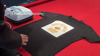 Common DTF Print Mistakes & How to Fix Them!