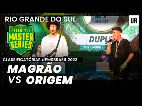 MAGRÃO X ORIGEM  | #FMSBRASIL2023 - Classificatória OLIMPO | 1 fase | URBAN BR