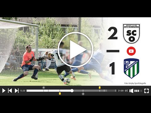 SC Offenburg - SC Durbachtal 2:1 (1:0)
