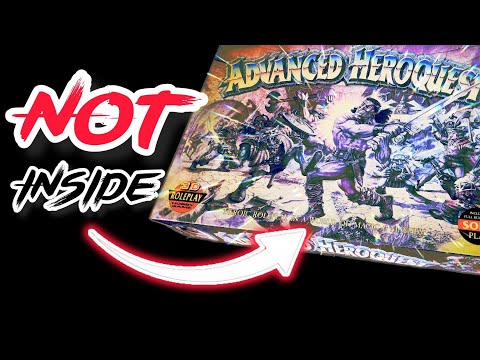 Advanced Heroquest vs HeroQuest & Warhammer Quest – What Went Wrong?