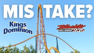 Why Kings Dominion's NEXT Roller Coaster Could SAVE The Park!