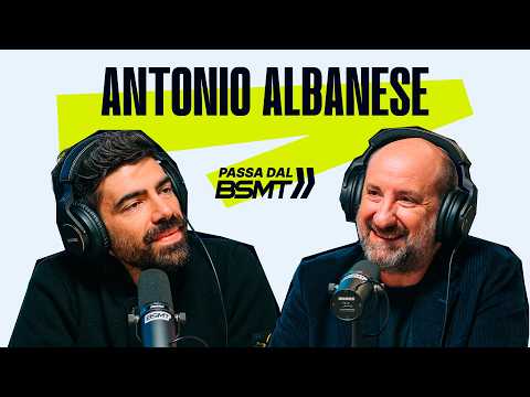 FAR RIDERE È UN LAVORO SERIO! ANTONIO ALBANESE passa dal BSMT!