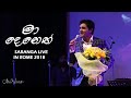 MA DENETH SARANGA LIVE IN ROME