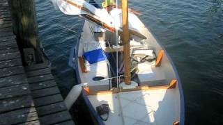 preview picture of video 'Texas 200 2009 open boat preps, Port Mansfield'