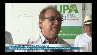 UPA Pajuçara: Sindicato e comunidade fazem vistoria após retomada da pediatria