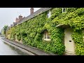 Rainy Day Walk In A Dreamy Cotswold Village ENGLAND