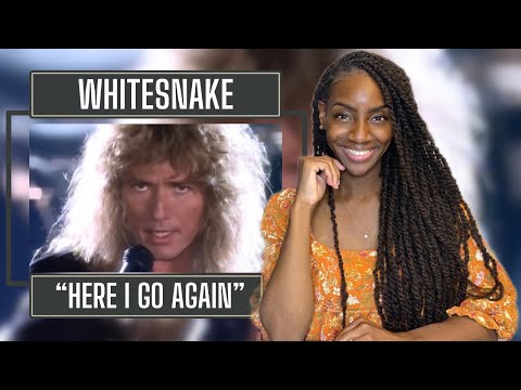 First Time Hearing Whitesnake - Here I Go Again  | REACTION 🔥🔥🔥
