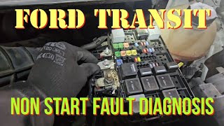 Ford Transit - Non Start Fault Diagnosis