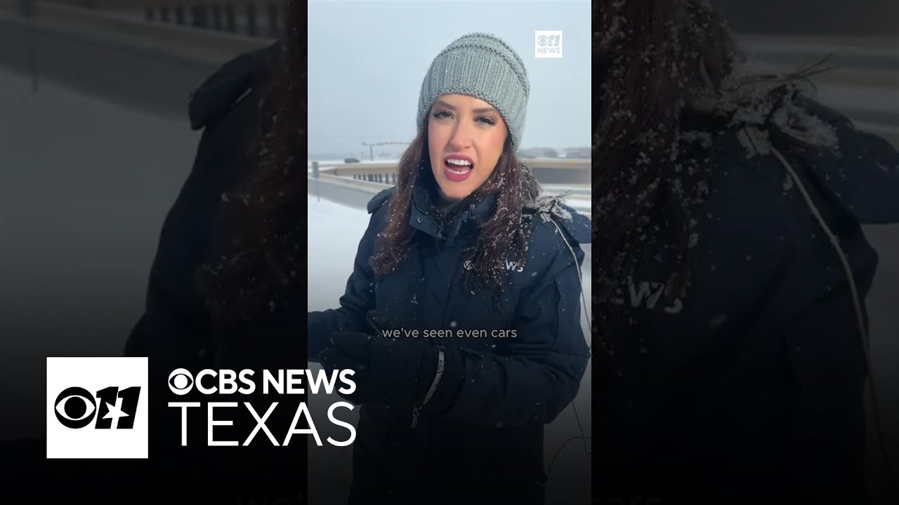 Be VERY careful while driving today in North Texas!