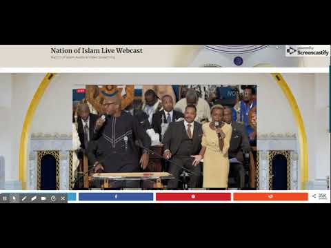 Nation of Islam Live Webcast - Featuring the Sunday Live Stream