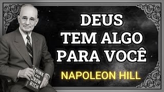 Deus Está Preparando Algo Gigante Para Você - Napoleon Hill