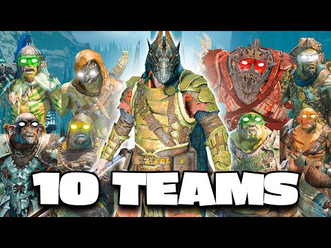 I Created the BIGGEST Shadow of War Event!