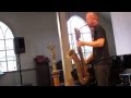 Mats Gustafsson solo in Reykjavik 16 August 2013. Part 4