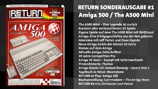 RETURN Sonderausgabe #1: Amiga 500 / The A500 Mini