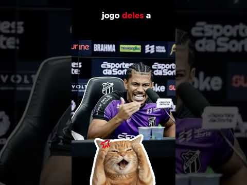 “OLHA O RECADO DO CEARÁ PARA O FLAMENGO!"😳 #futebol #futebolbrasileiro #flamengo