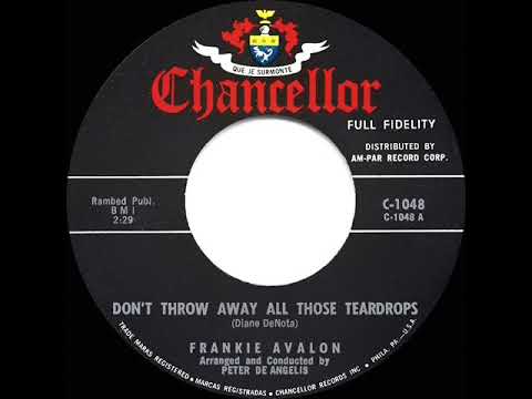 1960 HITS ARCHIVE: Don’t Throw Away All Those Teardrops - Frankie Avalon