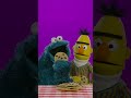 How To Eat A Cookie With Cookie Monster And Bert Sesamestreet