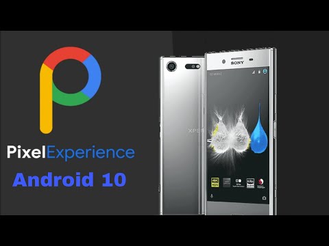 SONY XPERIA XZ PREMIUM PIXEL EXPERIENCE ROM REVIEW