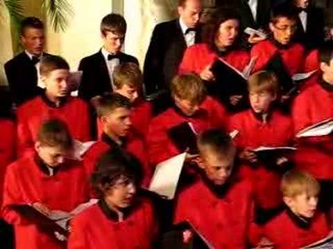 Warsaw Boys Choir - G. F. Haendel - Alleluja